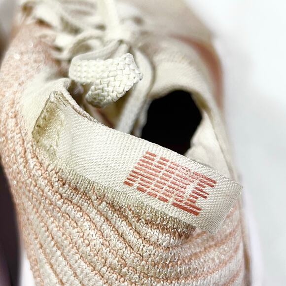 Nike Nike Air Zoom Fearless Flyknit 2 Beige Training Shoes Size 6 Womens Used - Picture 7 of 15